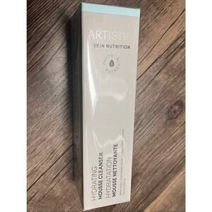 Artistry Skin Nutrition Hydrating Mousse Cleanser Vegan 145ml NIB White Chia